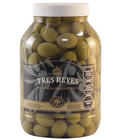 ACEITUNAS X 1KG TRES REYES	