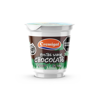 POSTRE CHOCOLATE CREMIGAL X125G