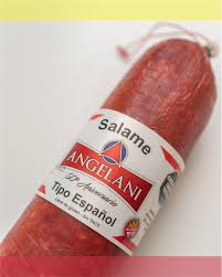SALAME ESPAÑOL ANGELANI