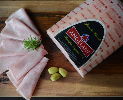 JAMON COCIDO M/C ETIQ. NEG. ANGELANI