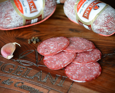 SALAME CRIOLLO P.CERDO CORTO