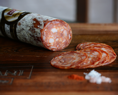 LONGANIZA BASTON PURO CERDO ANGELANI