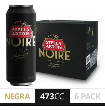 STELLA ART. NOIRE 6X473CC (2376)