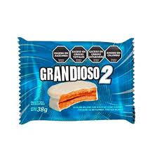 ALFAJOR GRANDIOSO 2 BCO X 20 U	