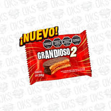 ALFAJOR GRANDIOSO 2 NEG. X 20 U	