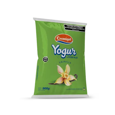 YOGUR X 900 GR VAIN. DESC. BEB. CREMIGAL