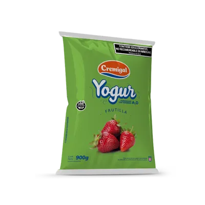 YOGUR X 900 GR FRUT. DESC. BEB CREMIGAL
