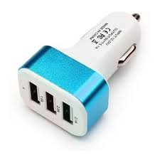 CARGADOR AUTO USB