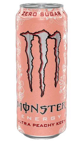 MONSTER PEACHY KEEN- 473X6 