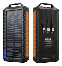 POWER BANK SOLAR