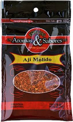 AJI MOLIDO 25GR X 5 SOBRES