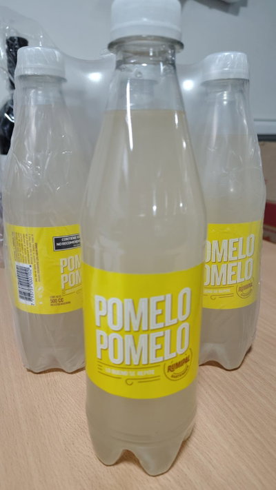 GASEOSA POMELO 9*500CC BARTENDER
