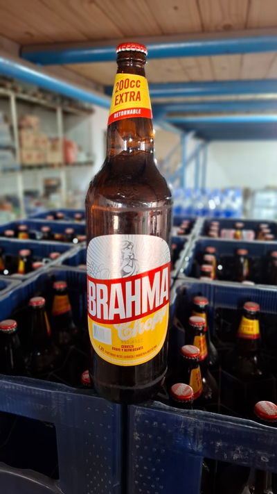 BRAHMA CAJON  X 10 x 1.2l