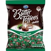 BUTTER TOFFEES X 825G MENTA