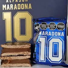 ALFAJOR MARADONA NEGRO X 12 U