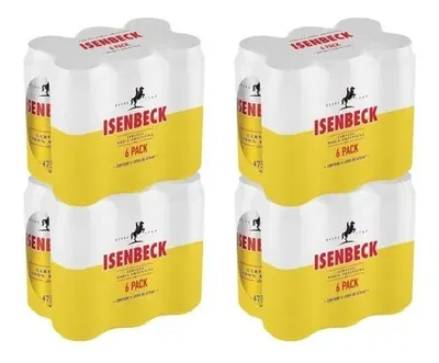CERVEZA ISEMBECK X 24 U