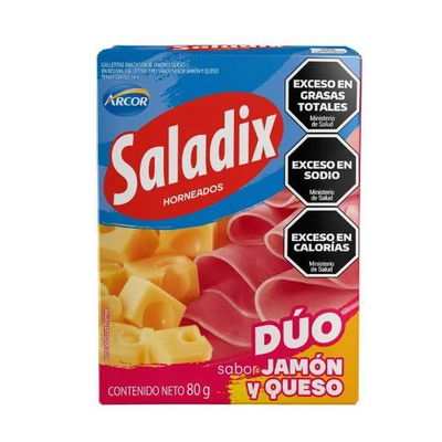 SALADIX CAJA DUO 80GRS