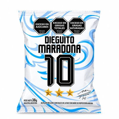 ALFAJOR DIEGUITO BCO. X 16U
