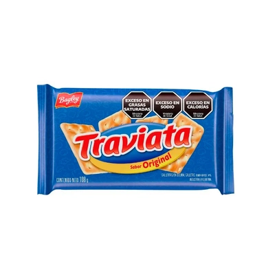 GALLETAS TRAVIATA X 108GR X 3U