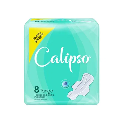 CALIPSO TOALLITA TANGA X 8U