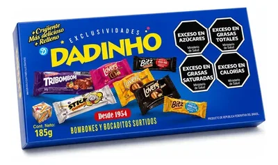 BOMBON DADINHO AZUL X185GRS