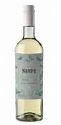VINO 3/4 NAMPE BLANCO DULCE X 6