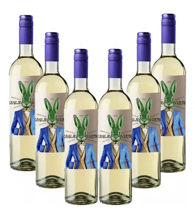 CONEJO VERDE CHENIN DULCE 6*750CC