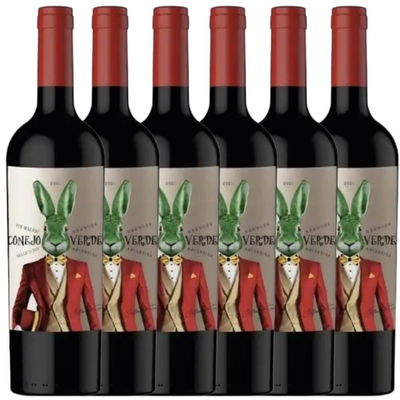 CONEJO VERDE MALBEC 6*750CC