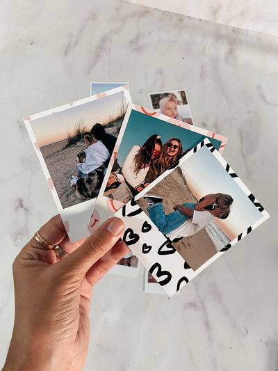 Polaroid con diseño 8 x 10 cm