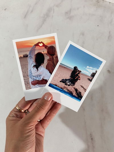 Polaroid 7 x 10 cm 