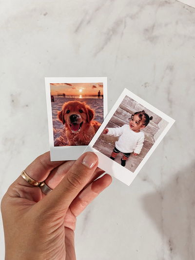 Mini Polaroid 5 x 7 cm 