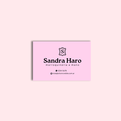 Tarjeta 7 x 5 cm ( 100 unidades )