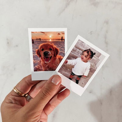 Mini Polaroid 5 x 7 cm 