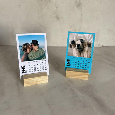 Calendario 2026 con Base