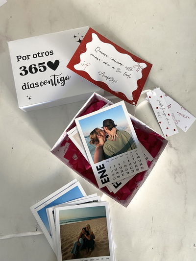 Box 365 días contigo | Calendario 2026