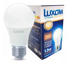 Lampara Led 13w Luxom Luz Fria