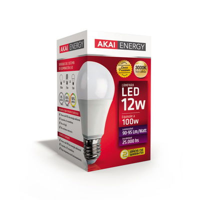 Lampara led Akay Energy  12W FRIA