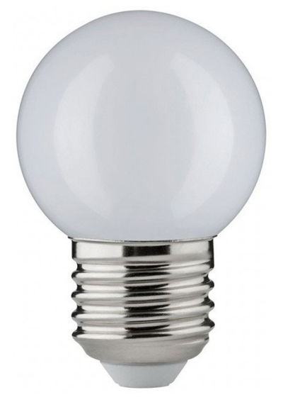 Lampara Gota blanca incandecente (filamento) 15w