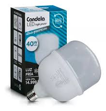 LAMPARA HI POWER 40W CANDELA (B20)
