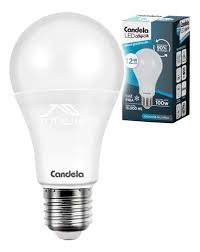 LED BULBO 12W CANDELA FRIA (B50)