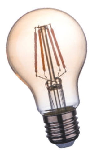 LAMPARA FILAMENTO VINTAGE  LED CLASICA 4W=40W CANDELA (B20)