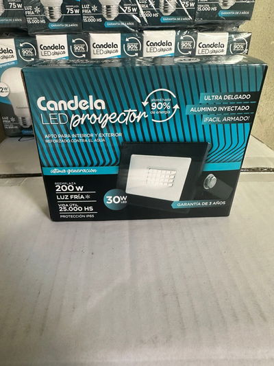 REFLECTOR LED 30W CANDELA FRIA (B20)