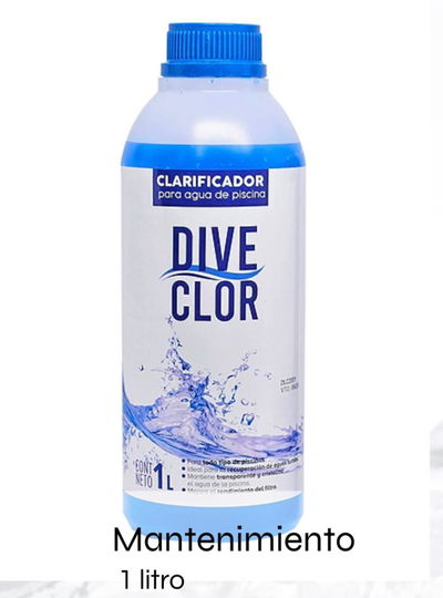 CLARIFICADOR DIVE-CLOR 1LITRO GSM (B12)