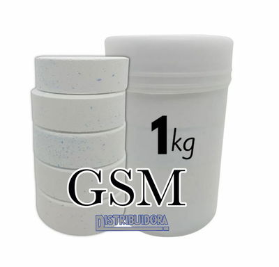 CLORO PASTILLA TRIPLE ACCION GSM X KILO (B10)