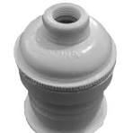 PORTALAMPARA 3 PIEZAS BLANCO (B50)