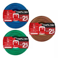 CABLE TREFILCON UNIPOLAR 2,5MM CERTIFICADO Por metro