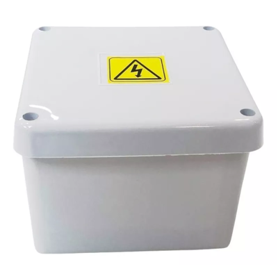 Caja estanco PVC blanca 115x115x80 (B18)