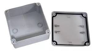 Caja estanco PVC Gris  115x115x50 (B24)