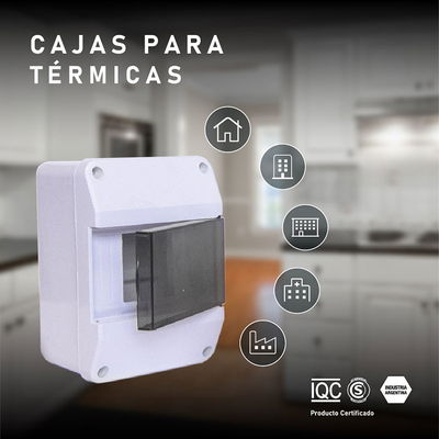 Caja Para Térmicas Exterior 1-2 Módulos (B10)