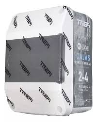 Caja Para Térmicas Exterior 2-4 Módulos (B10)     